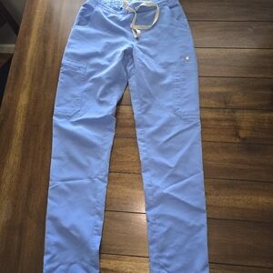 xxs ceil blue yola skinny scrub pant